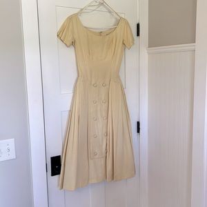 Vintage 1950s dress by Suzy Perette New York!